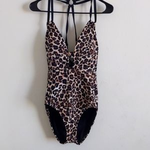 Large Leopard print Bathingsuit